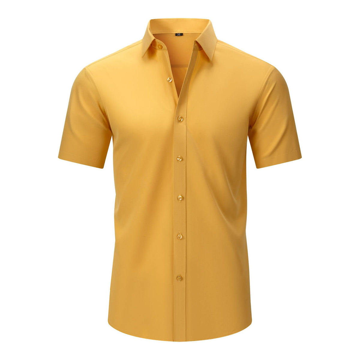 Chemises pour hommes grandes tailles, légères et extensibles, chemises à manches longues infroissables, cardigans/chemises à manches longues pour hommes