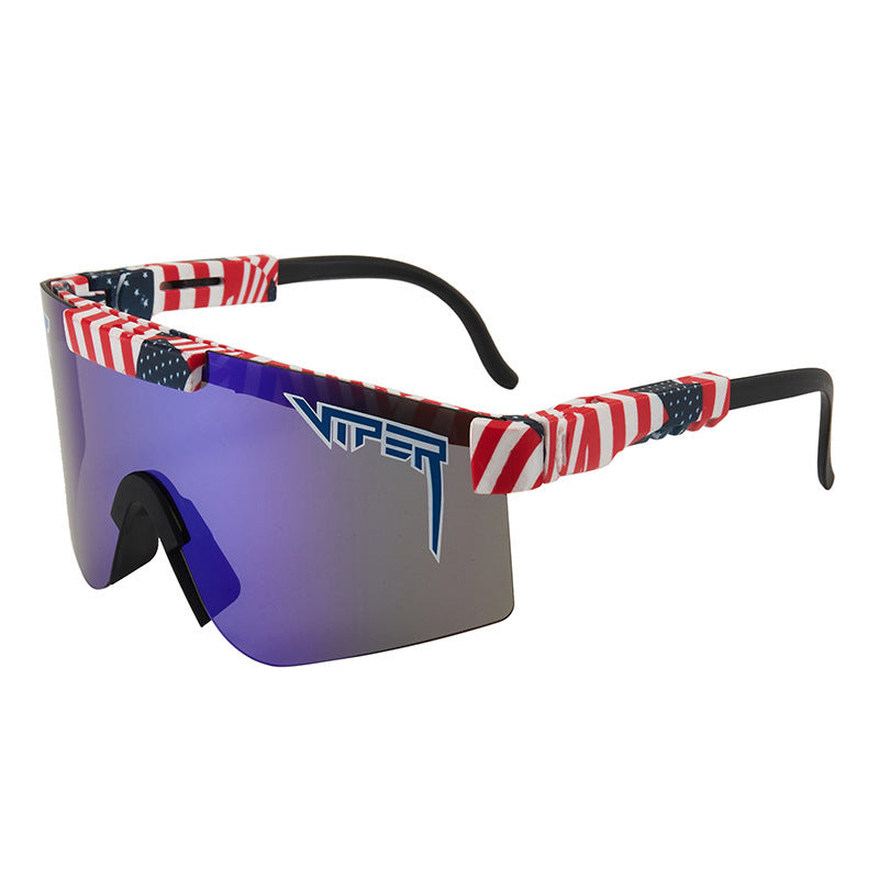 Lunettes de soleil de sport polarisées unisexes – Ski, Randonnée, Cyclisme & Plein air
