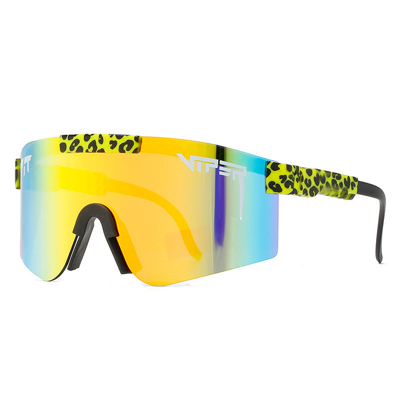 Lunettes de soleil de sport polarisées unisexes – Ski, Randonnée, Cyclisme & Plein air