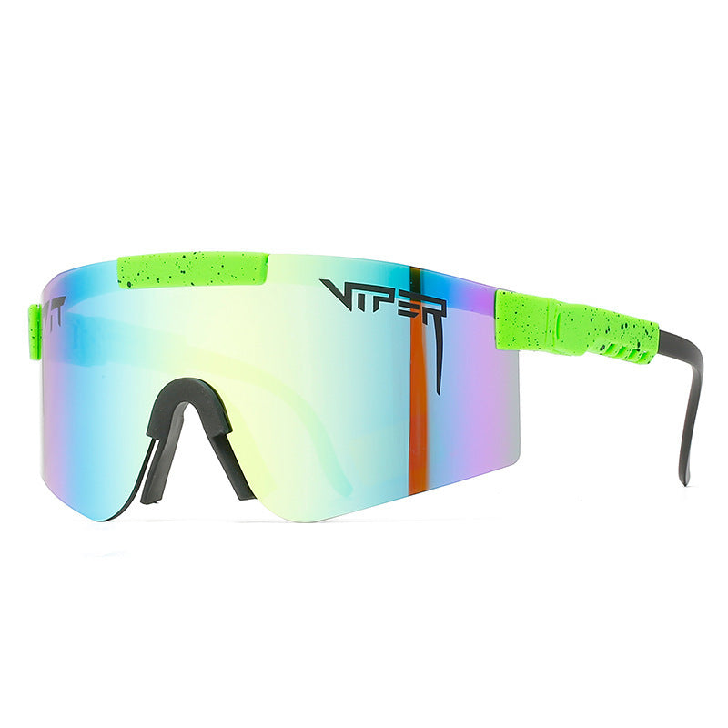 Lunettes de soleil de sport polarisées unisexes – Ski, Randonnée, Cyclisme & Plein air