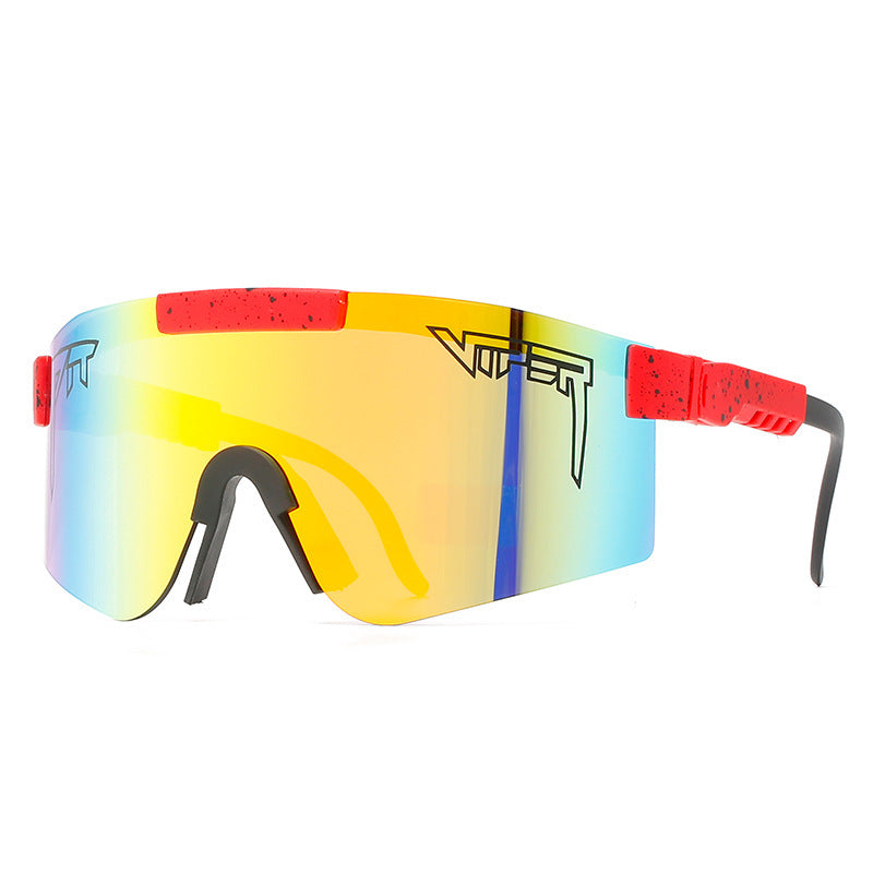 Lunettes de soleil de sport polarisées unisexes – Ski, Randonnée, Cyclisme & Plein air