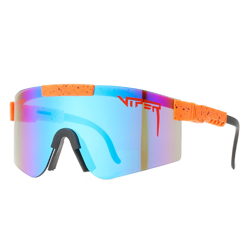 Lunettes de soleil de sport polarisées unisexes – Ski, Randonnée, Cyclisme & Plein air