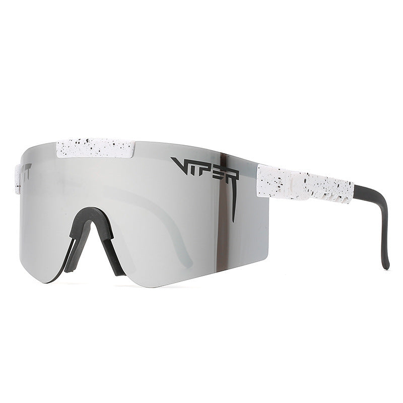 Lunettes de soleil de sport polarisées unisexes – Ski, Randonnée, Cyclisme & Plein air