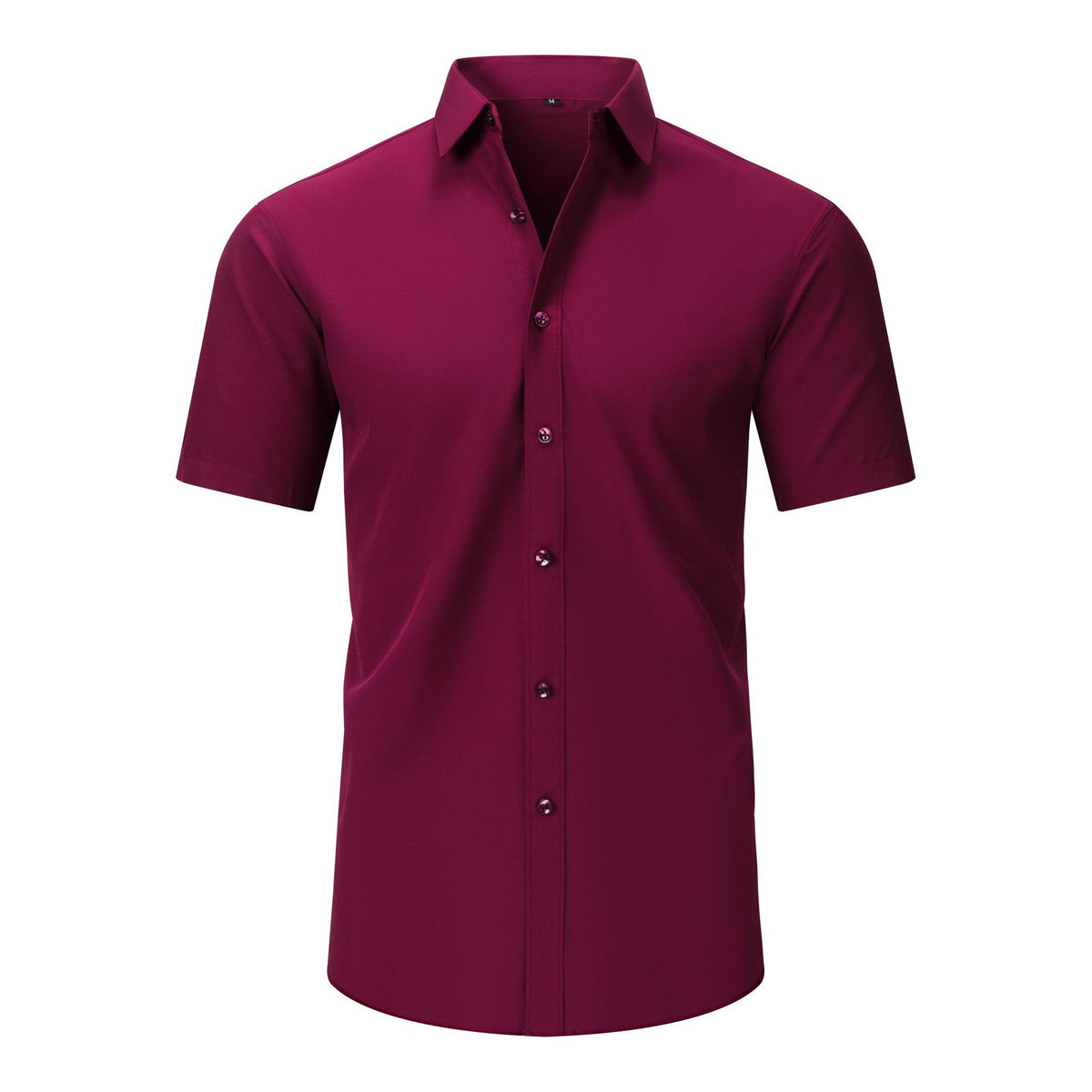 Chemises pour hommes grandes tailles, légères et extensibles, chemises à manches longues infroissables, cardigans/chemises à manches longues pour hommes