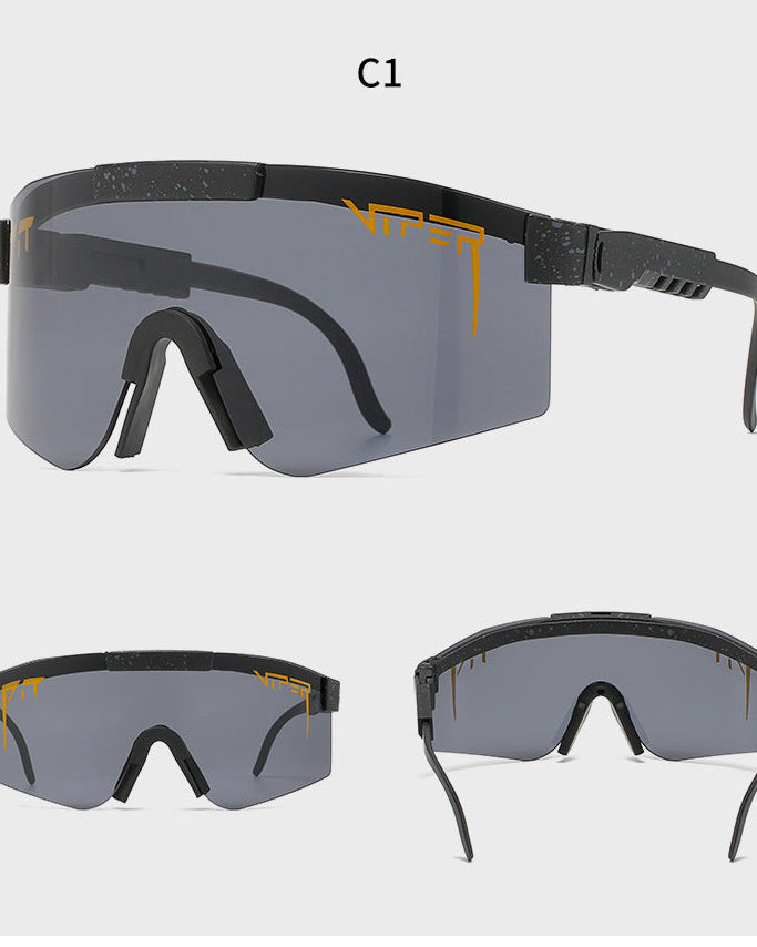 Lunettes de soleil de sport polarisées unisexes – Ski, Randonnée, Cyclisme & Plein air