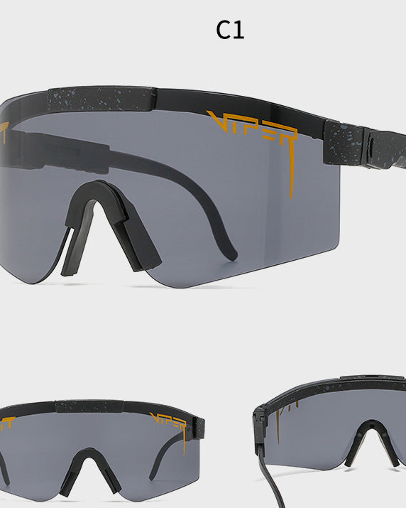 Lunettes de soleil de sport polarisées unisexes – Ski, Randonnée, Cyclisme & Plein air