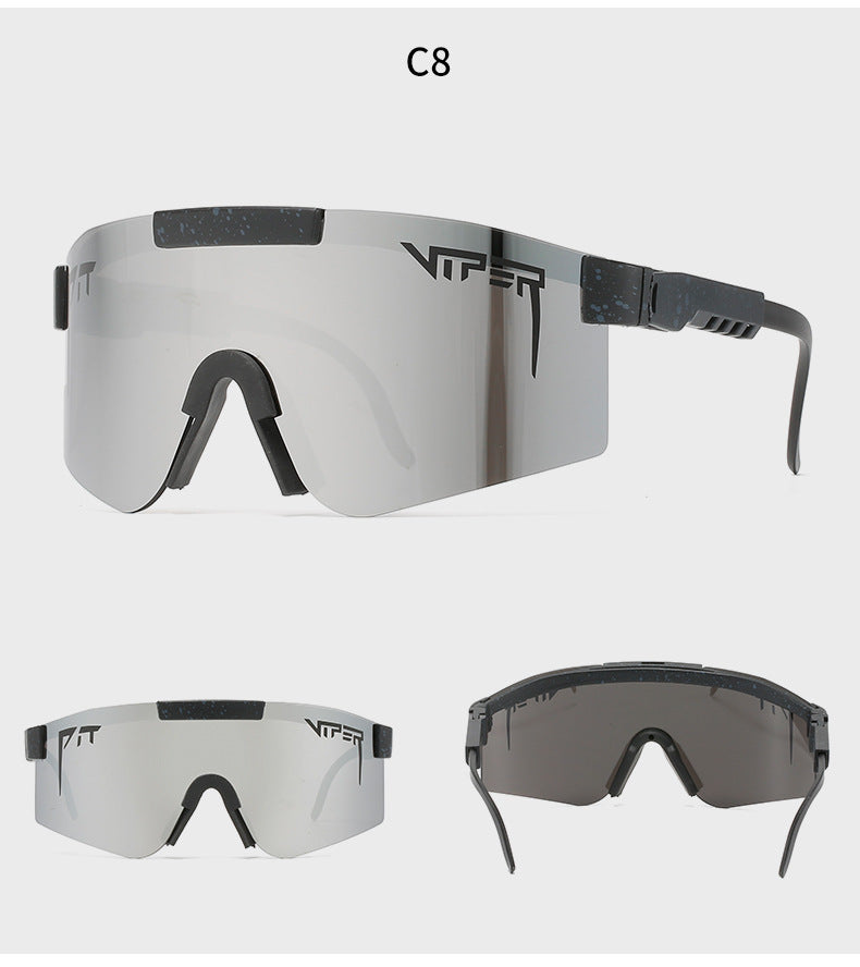 Lunettes de soleil de sport polarisées unisexes – Ski, Randonnée, Cyclisme & Plein air