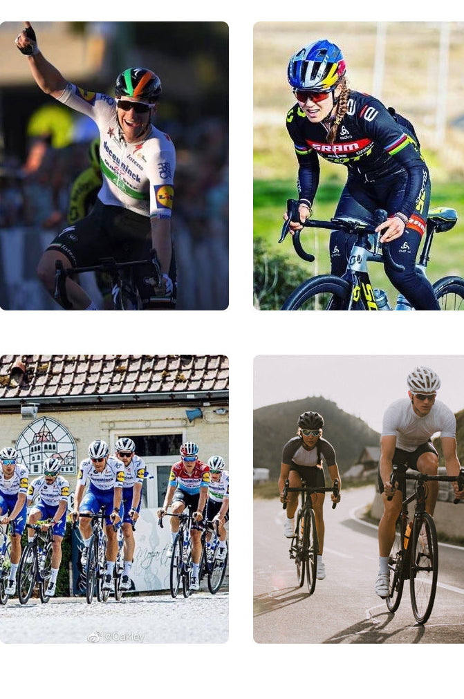 Lunettes de soleil de sport polarisées unisexes – Ski, Randonnée, Cyclisme & Plein air