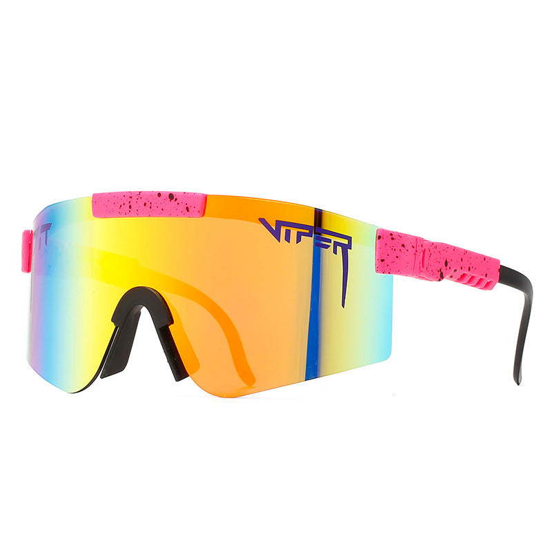 Lunettes de soleil de sport polarisées unisexes – Ski, Randonnée, Cyclisme & Plein air