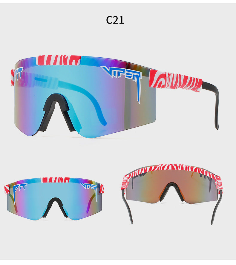 Lunettes de soleil de sport polarisées unisexes – Ski, Randonnée, Cyclisme & Plein air