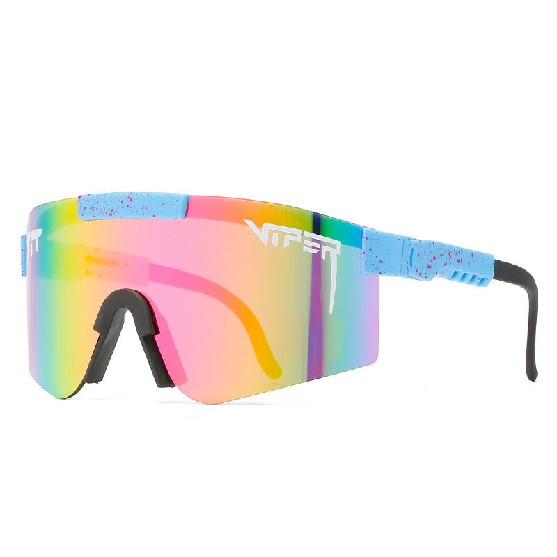 Lunettes de soleil de sport polarisées unisexes – Ski, Randonnée, Cyclisme & Plein air