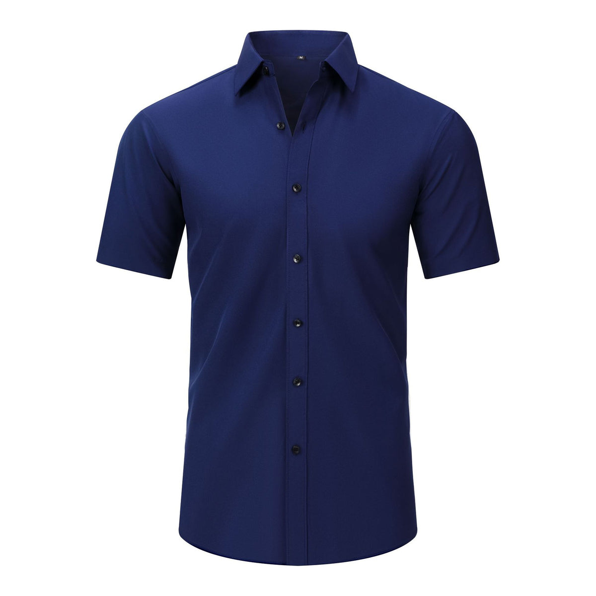 Chemises pour hommes grandes tailles, légères et extensibles, chemises à manches longues infroissables, cardigans/chemises à manches longues pour hommes