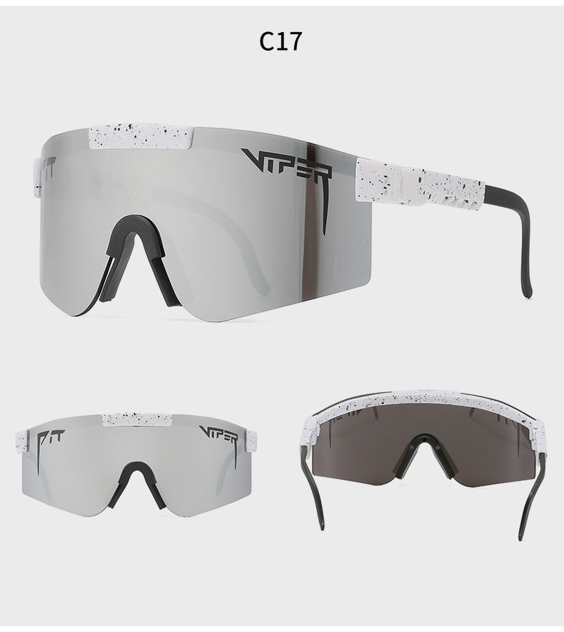 Lunettes de soleil de sport polarisées unisexes – Ski, Randonnée, Cyclisme & Plein air