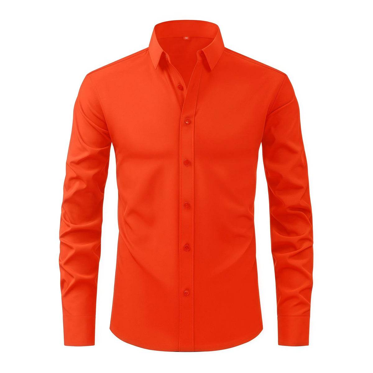 Chemises pour hommes grandes tailles, légères et extensibles, chemises à manches longues infroissables, cardigans/chemises à manches longues pour hommes