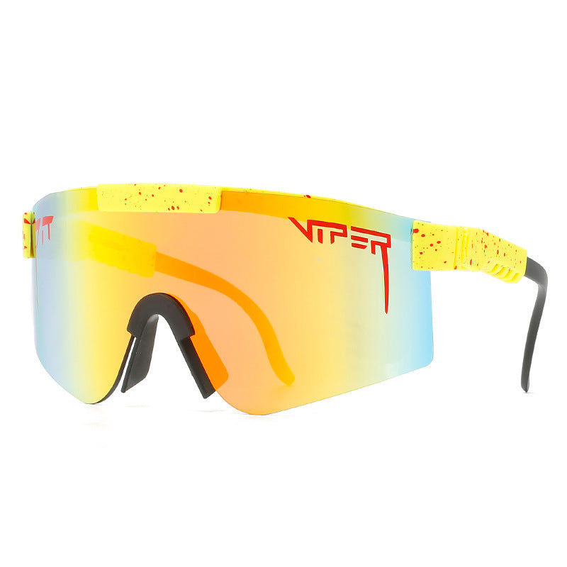Lunettes de soleil de sport polarisées unisexes – Ski, Randonnée, Cyclisme & Plein air