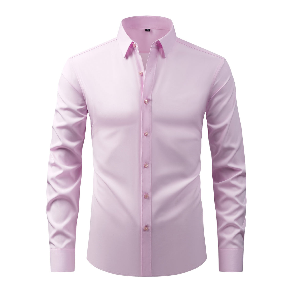 Chemises pour hommes grandes tailles, légères et extensibles, chemises à manches longues infroissables, cardigans/chemises à manches longues pour hommes