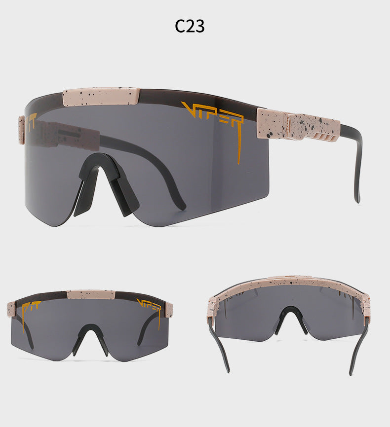 Lunettes de soleil de sport polarisées unisexes – Ski, Randonnée, Cyclisme & Plein air