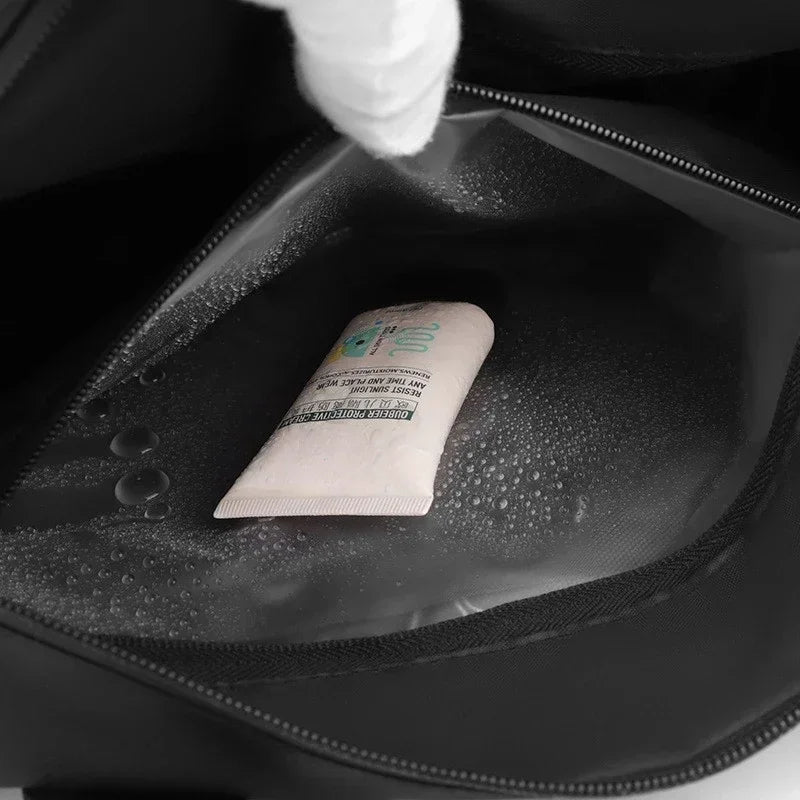 Sac de sport de voyage, sac à bandoulière avec séparation sèche et humide, Yoga Fitness sac à dos de voyage sac pour hommes et femmes avec bagages étanche, sac à main de sport