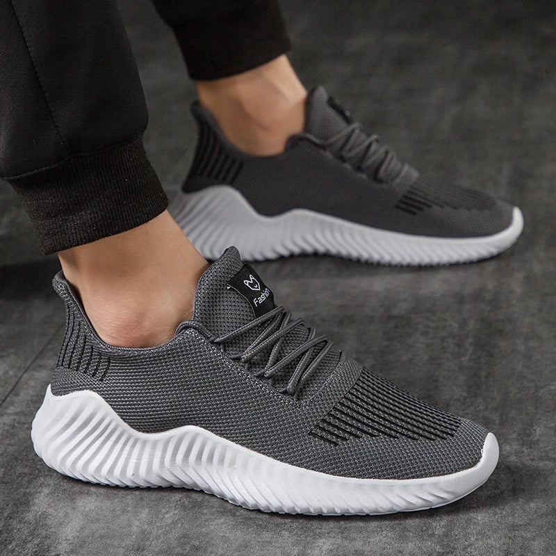 Chaussure homme baskets légères et respirantes pour hommes, chaussures de haute qualité, blanches, à la mode, pour la marche et la Gym