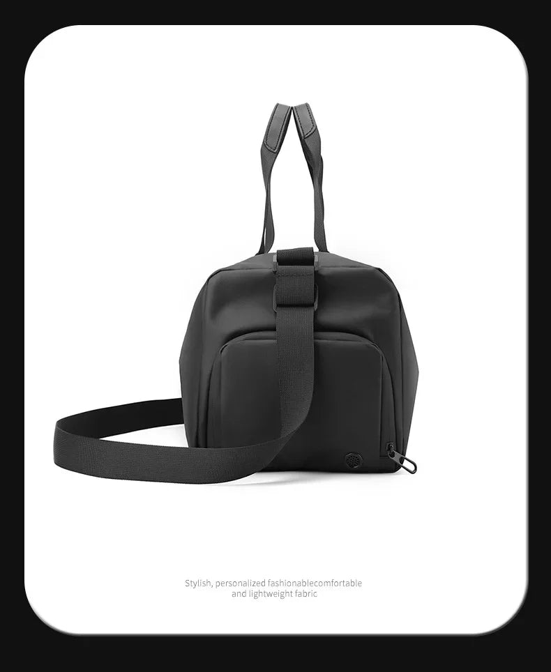 Sac de sport de voyage, sac à bandoulière avec séparation sèche et humide, Yoga Fitness sac à dos de voyage sac pour hommes et femmes avec bagages étanche, sac à main de sport