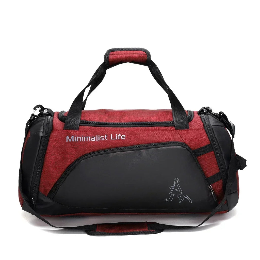 Sac de sport étanche, sac de Fitness Durable multifonctionnel, sac à main en plein fourre-tout