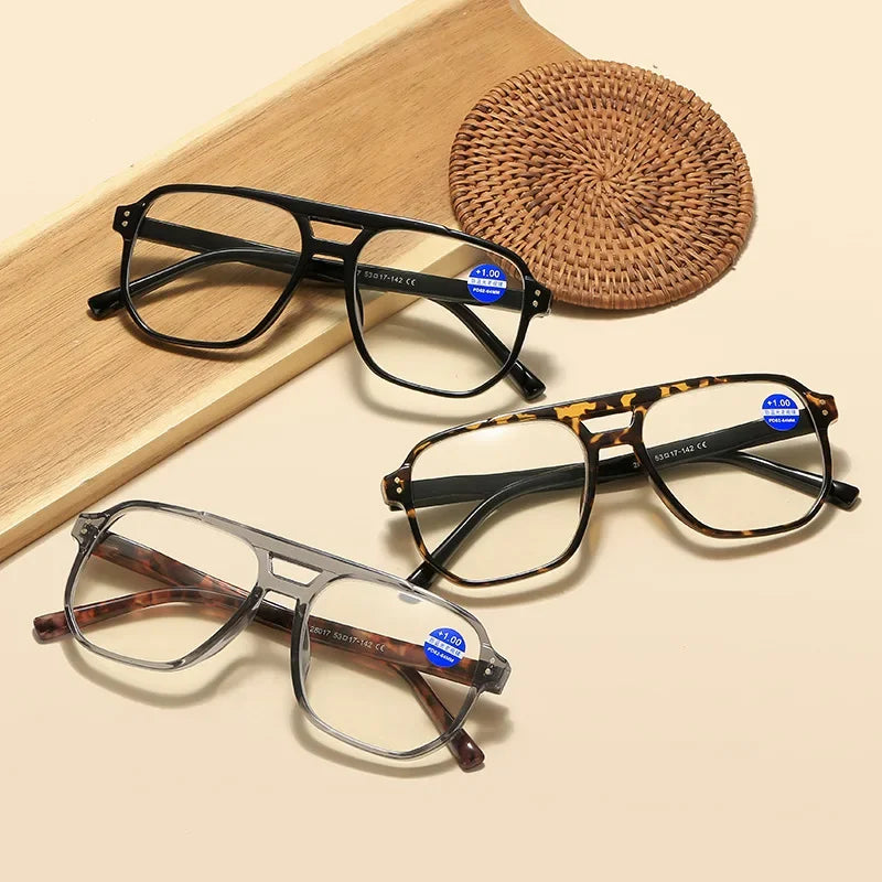 Lunettes de lecture Anti-lumière bleue presbytie hypermétropie pour hommes et femmes lunettes de lecture d'ordinateur lunettes + 1.0 + 1.5 + 2.0 + 2.5 + 3.0