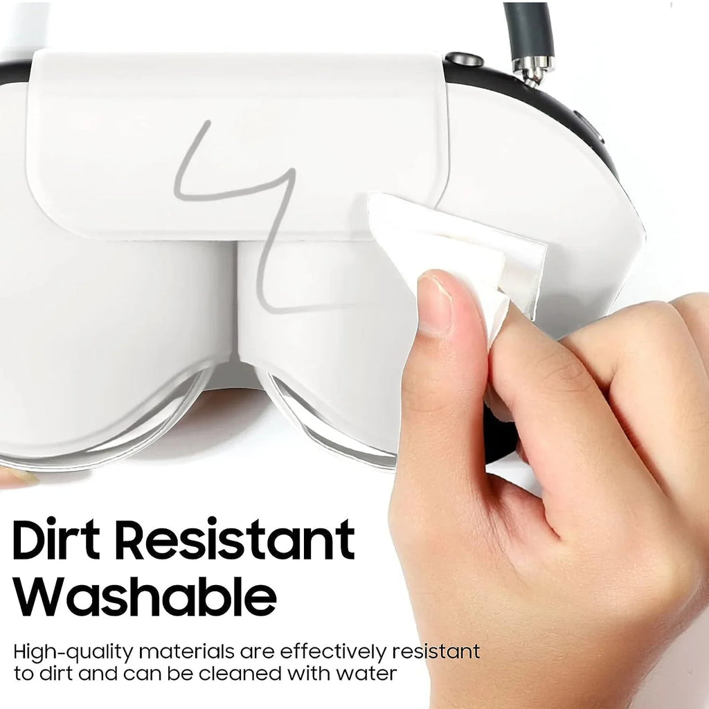 Housse AirPods Max écouteur coup de courant Intelligent, Housse de protection étuis en cuir PU sacs pour écouteurs souples accessoires pour écouteurs