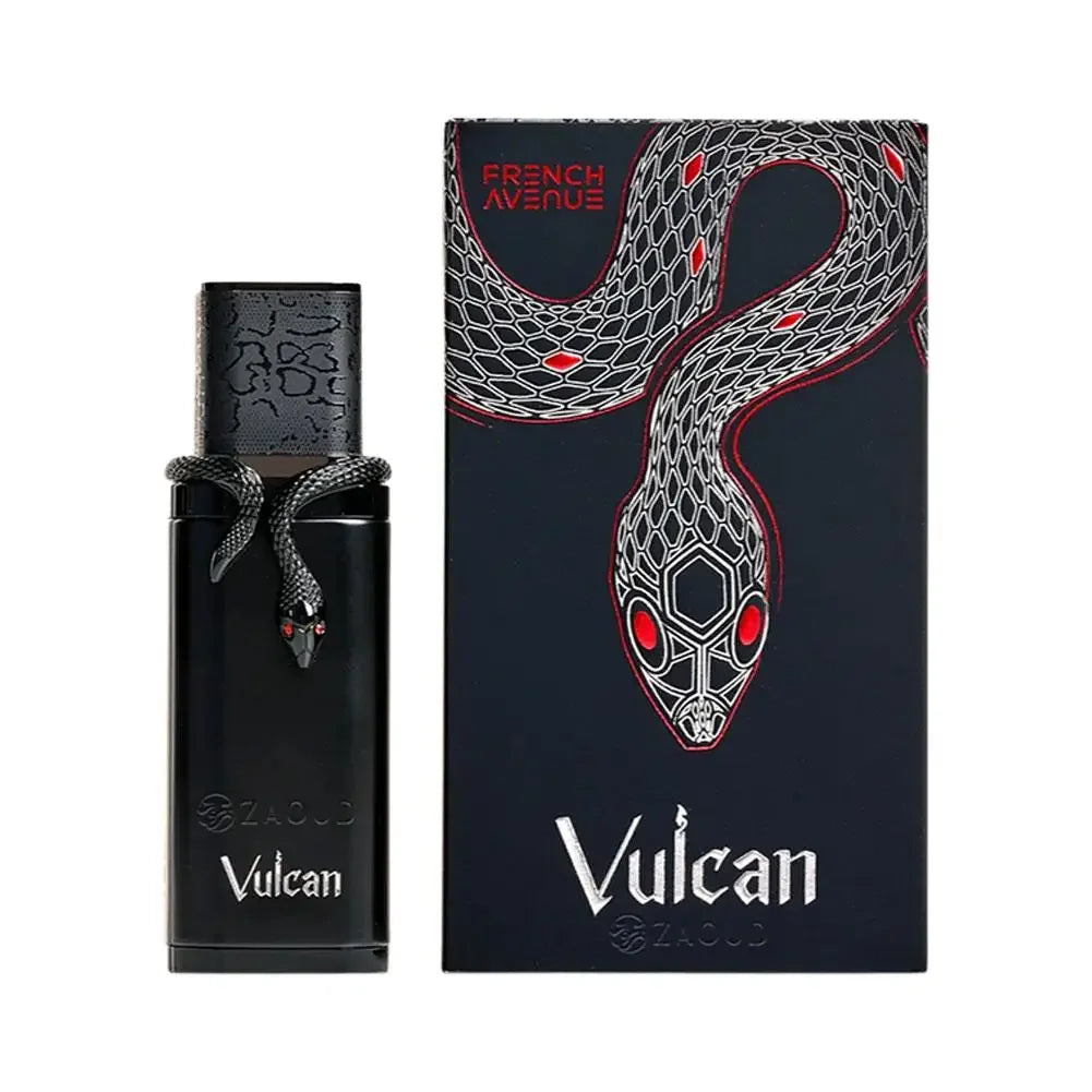 Parfum Vulcan Feu, unisexe et longue durée, parfum arabe du Moyen-Orient, Dubaï, Eau de Parfum de luxe