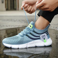 Chaussures de dehors Décontractées pour Homme, Baskets Légères et Respirantes, en Maille, de Course, d'Athlétisme, de Jogging, de Tennis, de Marche
