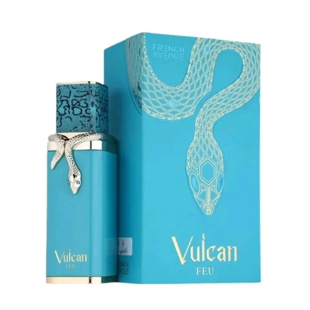 Parfum Vulcan Feu, unisexe et longue durée, parfum arabe du Moyen-Orient, Dubaï, Eau de Parfum de luxe