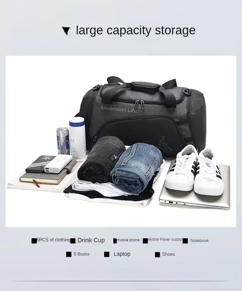 Sac de sport étanche, sac de Fitness Durable multifonctionnel, sac à main en plein fourre-tout