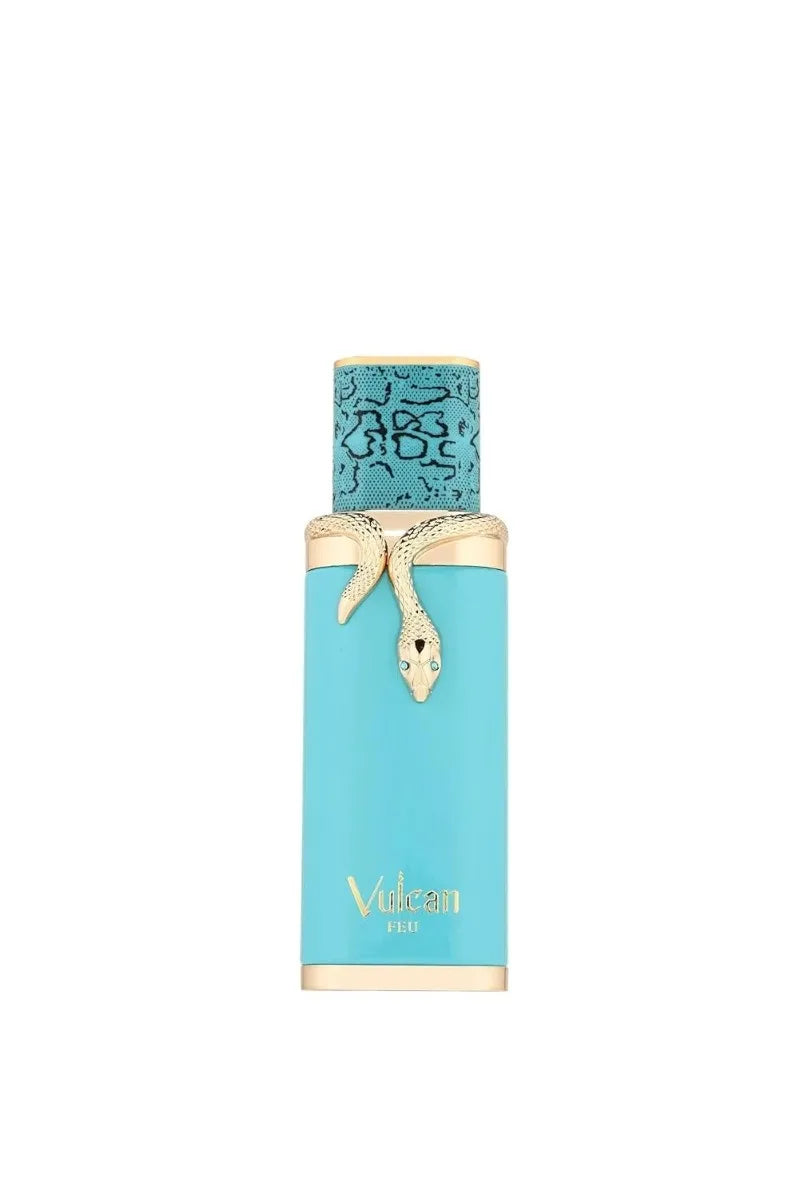 Parfum Vulcan Feu, unisexe et longue durée, parfum arabe du Moyen-Orient, Dubaï, Eau de Parfum de luxe