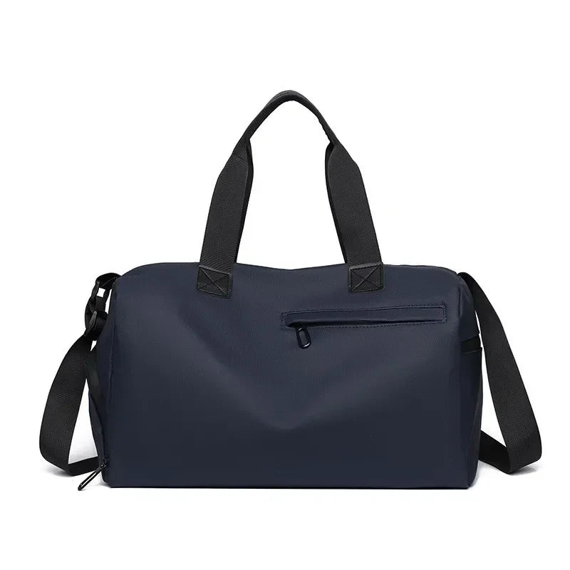 Sac de sport de voyage, sac à bandoulière avec séparation sèche et humide, Yoga Fitness sac à dos de voyage sac pour hommes et femmes avec bagages étanche, sac à main de sport
