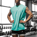 Débardeur de sport pour homme, séchage rapide, respirant, ample, idéal pour l'entraînement