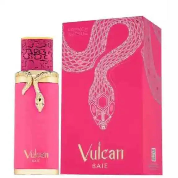 Parfum Vulcan Feu, unisexe et longue durée, parfum arabe du Moyen-Orient, Dubaï, Eau de Parfum de luxe