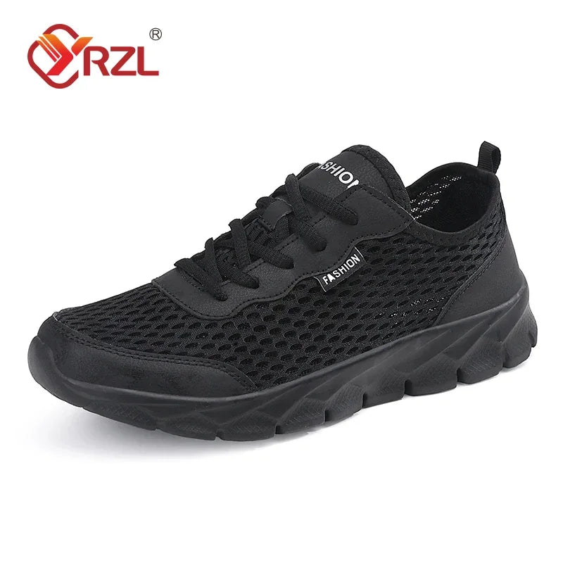 YRZL chaussures pour hommes baskets légères de haute qualité respirant en plein air athlétique Jogging Sport course marche homme chaussures