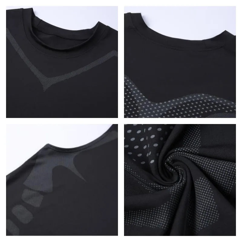 Débardeur de Compression pour hommes, chemise de gymnastique sans manches, vêtements de sport à séchage rapide, Fitness, musculation, haut d'entraînement musculaire