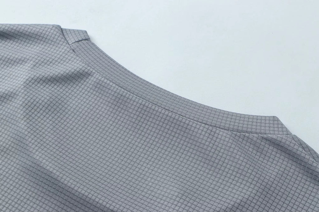 T-shirt à manches courtes pour homme, séchage rapide, évacuation de l'humidité, col rond, exercice d'entraînement, chemise de sport, gym