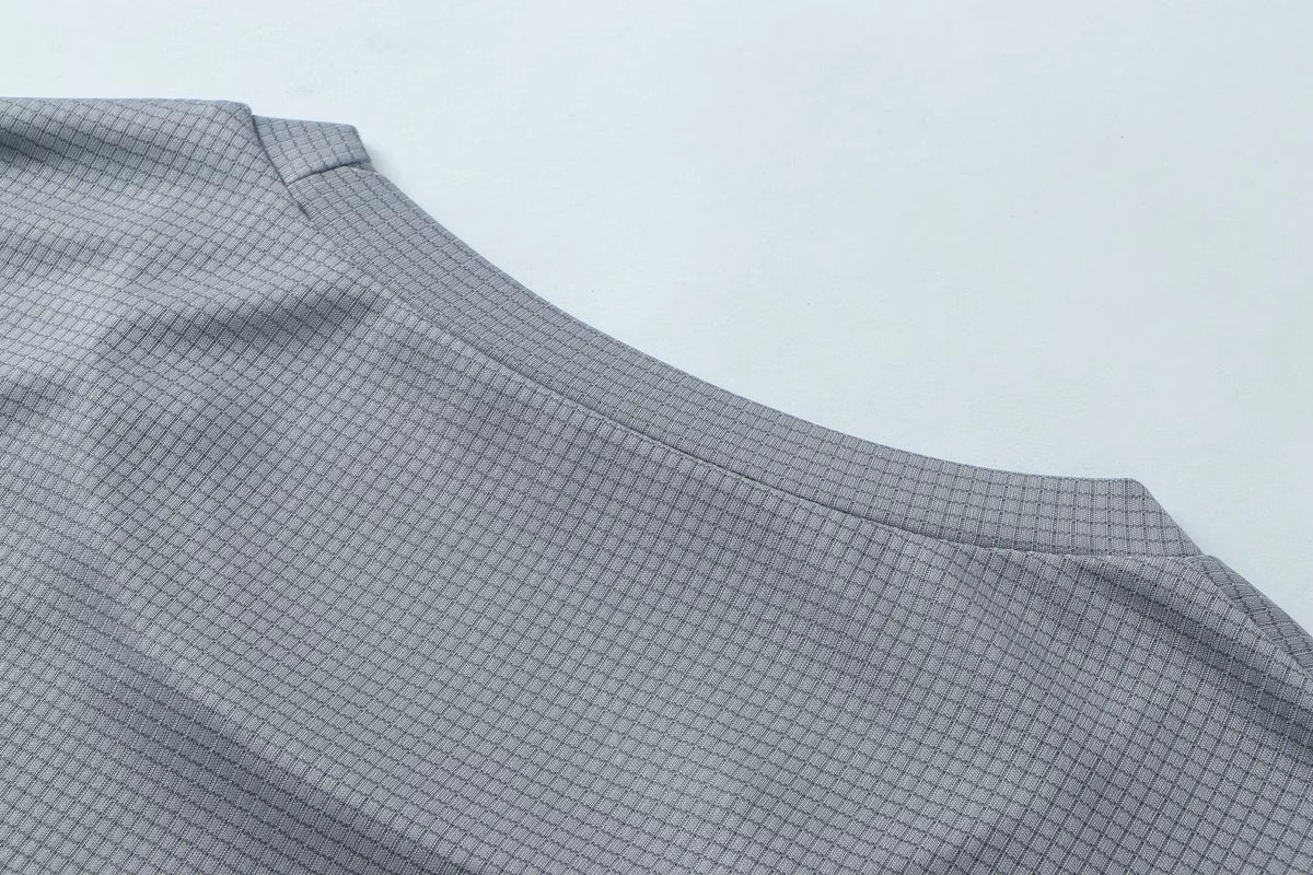 T-shirt à manches courtes pour homme, séchage rapide, évacuation de l'humidité, col rond, exercice d'entraînement, chemise de sport, gym