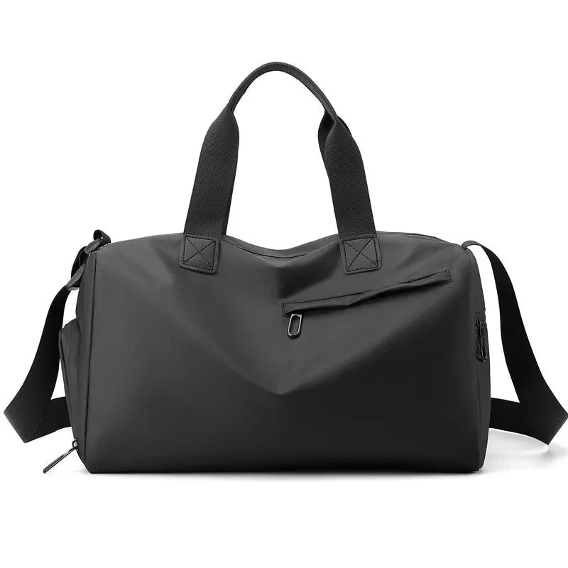 Sac de sport de voyage, sac à bandoulière avec séparation sèche et humide, Yoga Fitness sac à dos de voyage sac pour hommes et femmes avec bagages étanche, sac à main de sport