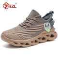 YRZL hommes et femmes sport course Jogging chaussures espadrilles décontractées en plein air respirant maille léger absorption des chocs