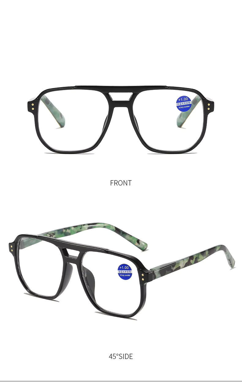 Lunettes de lecture Anti-lumière bleue presbytie hypermétropie pour hommes et femmes lunettes de lecture d'ordinateur lunettes + 1.0 + 1.5 + 2.0 + 2.5 + 3.0