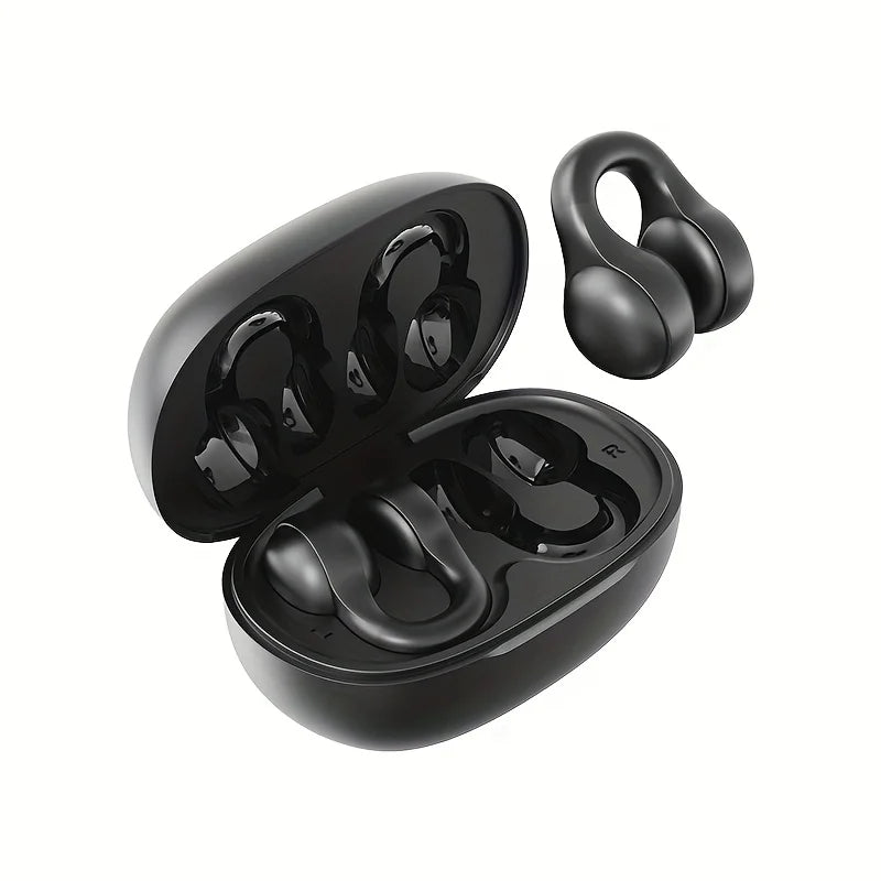 Écouteurs sans fil Lenovo Original M47, casque Bluetooth, écouteurs de recharge, écouteurs à conduction osseuse