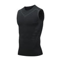 Débardeur de Compression pour hommes, chemise de gymnastique sans manches, vêtements de sport à séchage rapide, Fitness, musculation, haut d'entraînement musculaire