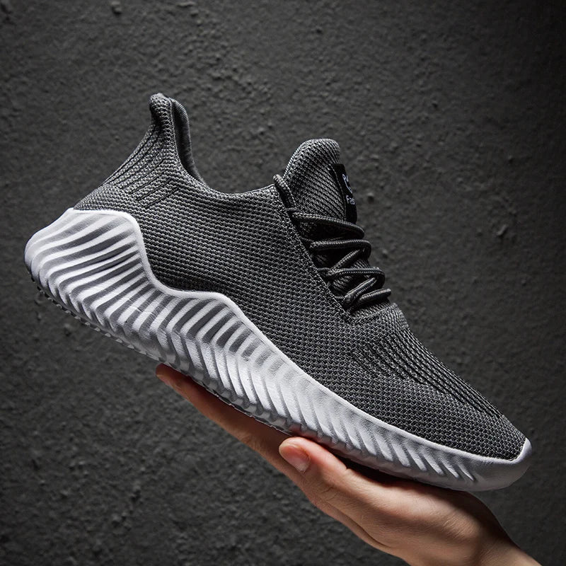 Chaussure homme baskets légères et respirantes pour hommes, chaussures de haute qualité, blanches, à la mode, pour la marche et la Gym