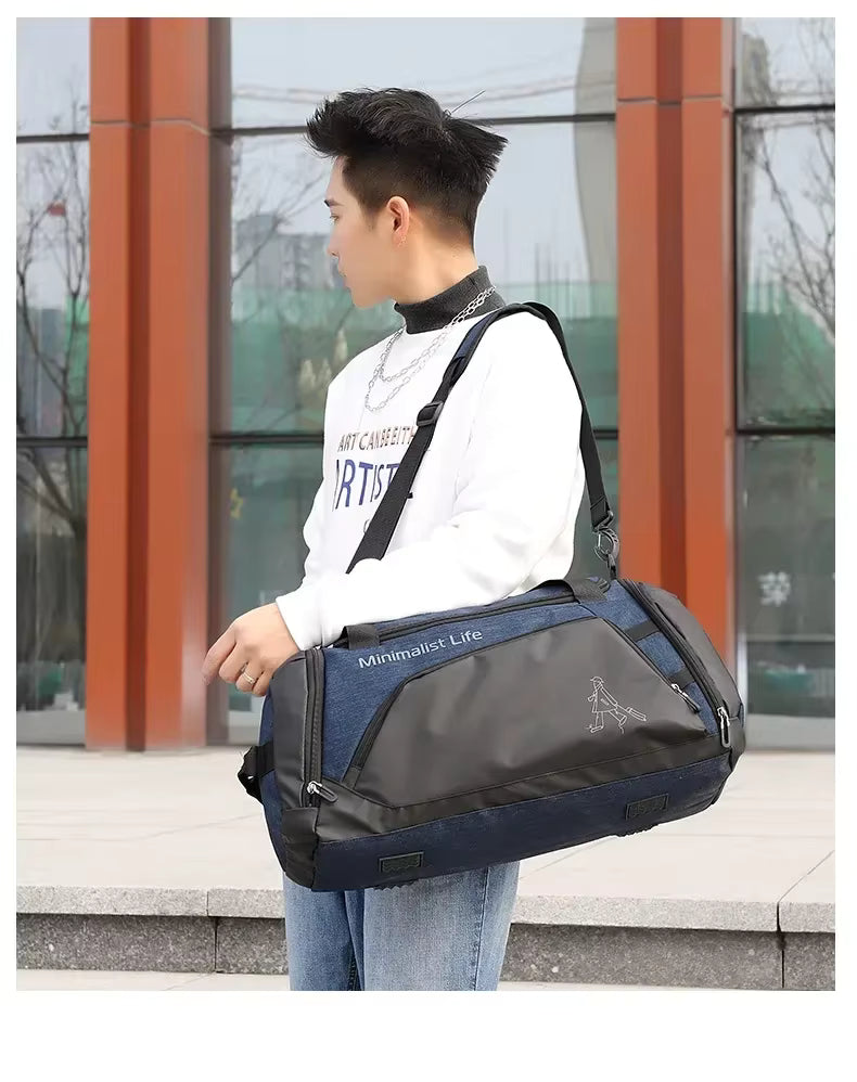 Sac de sport étanche, sac de Fitness Durable multifonctionnel, sac à main en plein fourre-tout