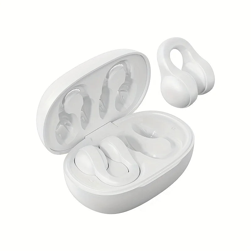 Écouteurs sans fil Lenovo Original M47, casque Bluetooth, écouteurs de recharge, écouteurs à conduction osseuse