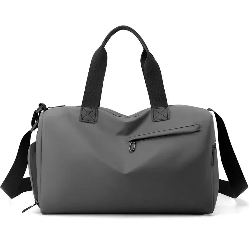 Sac de sport de voyage, sac à bandoulière avec séparation sèche et humide, Yoga Fitness sac à dos de voyage sac pour hommes et femmes avec bagages étanche, sac à main de sport