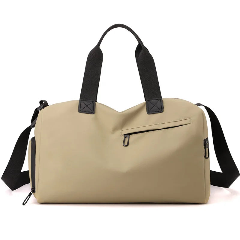 Sac de sport de voyage, sac à bandoulière avec séparation sèche et humide, Yoga Fitness sac à dos de voyage sac pour hommes et femmes avec bagages étanche, sac à main de sport