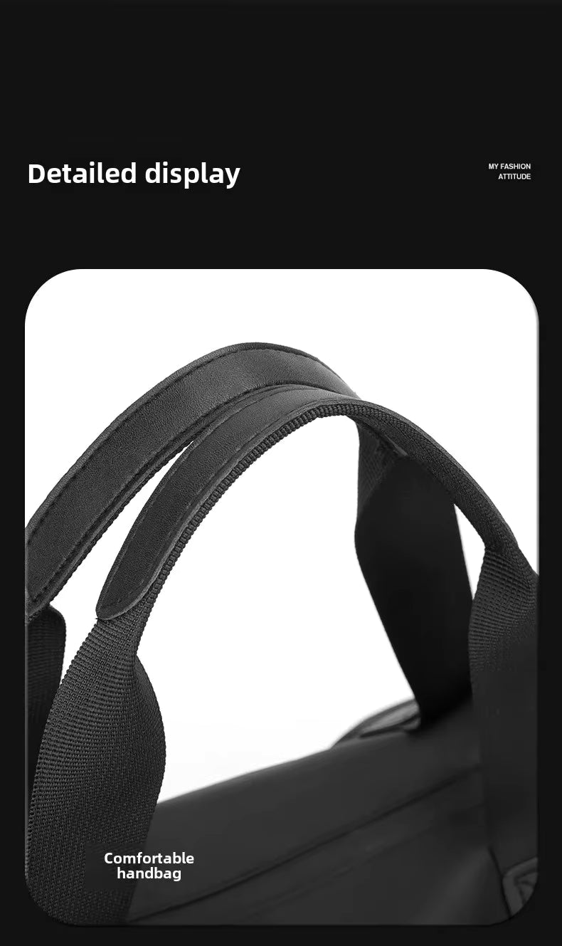 Sac de sport de voyage, sac à bandoulière avec séparation sèche et humide, Yoga Fitness sac à dos de voyage sac pour hommes et femmes avec bagages étanche, sac à main de sport